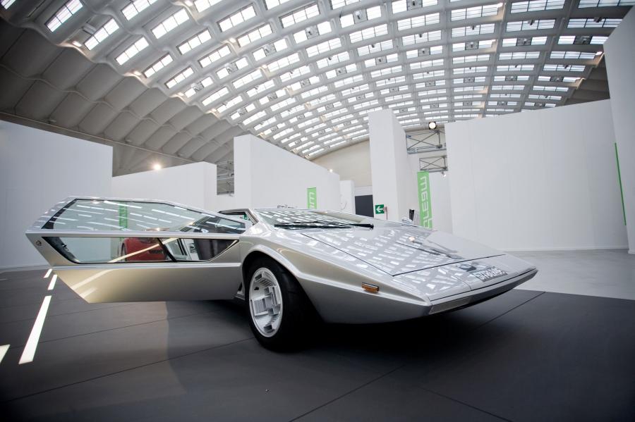  Maserati Boomerang 1972 года  (фото 36 из 68)